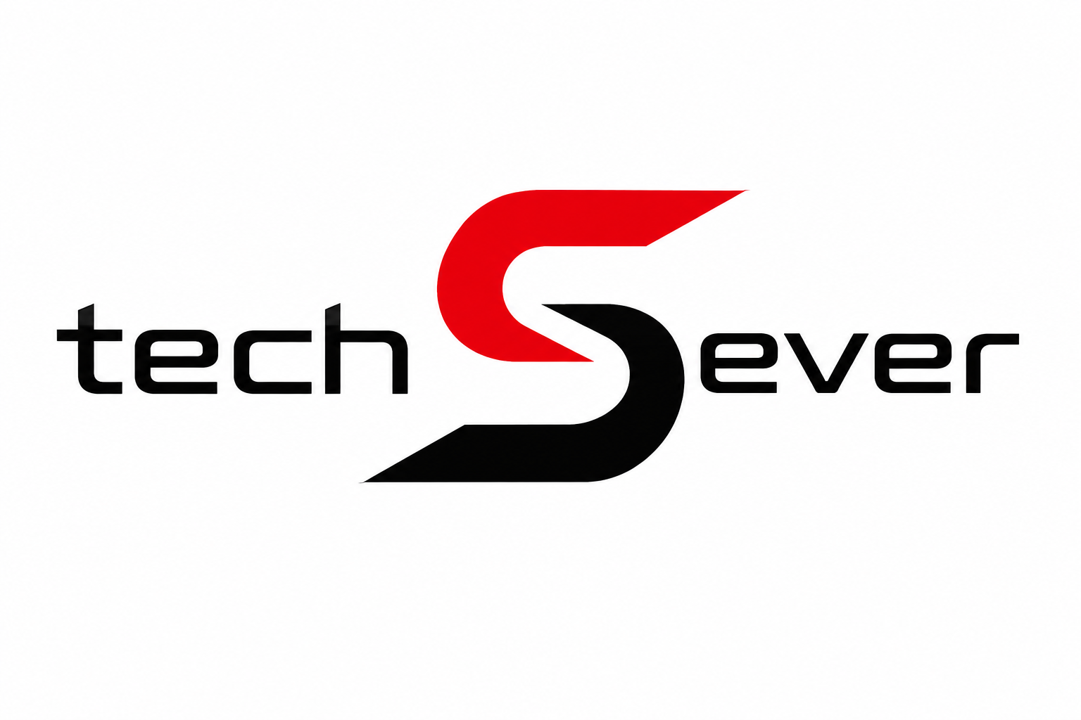Logotipo techSever - Agência de Marketing Digital